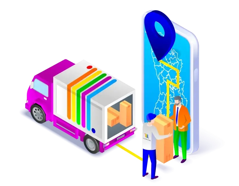 delivery image