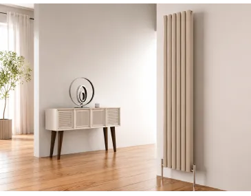Radiator de design CARISA, colecția TALLIS DOUBLE, 1800x350 mm, KIWI