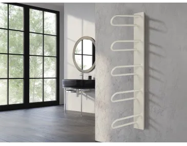 Uscător de prosoape de design LOJIMAX colecția PRUSIAS 1200x400 mm, Lemon