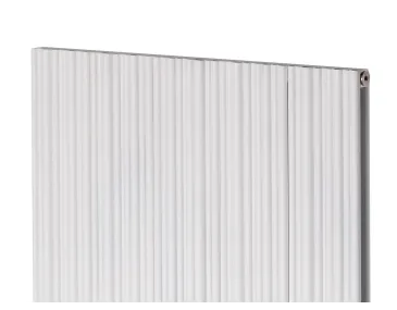 BAMBOO DOUBLE Alb mat