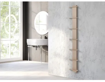 Uscător de prosoape de design LOJIMAX colecția CARETTA 1675x250 mm, Kiwi