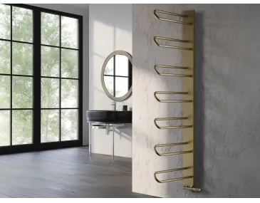 Uscător de prosoape de design LOJIMAX colecția PRUSIAS 1400x400 mm, MY-512