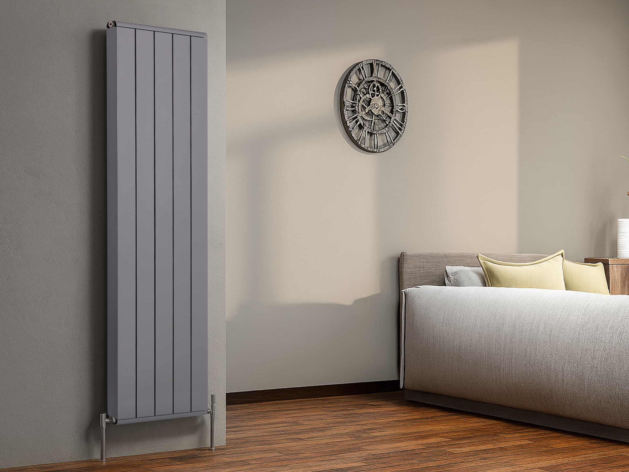 Calorifer decorativ LOJIMAX, colectia  LOVA LINE высота 500 mm. ширина 1036 mm. RAL mat melon/grape