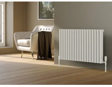 Calorifer decorativ LOJIMAX colecția ALBITE 300x1205 mm, Alb
