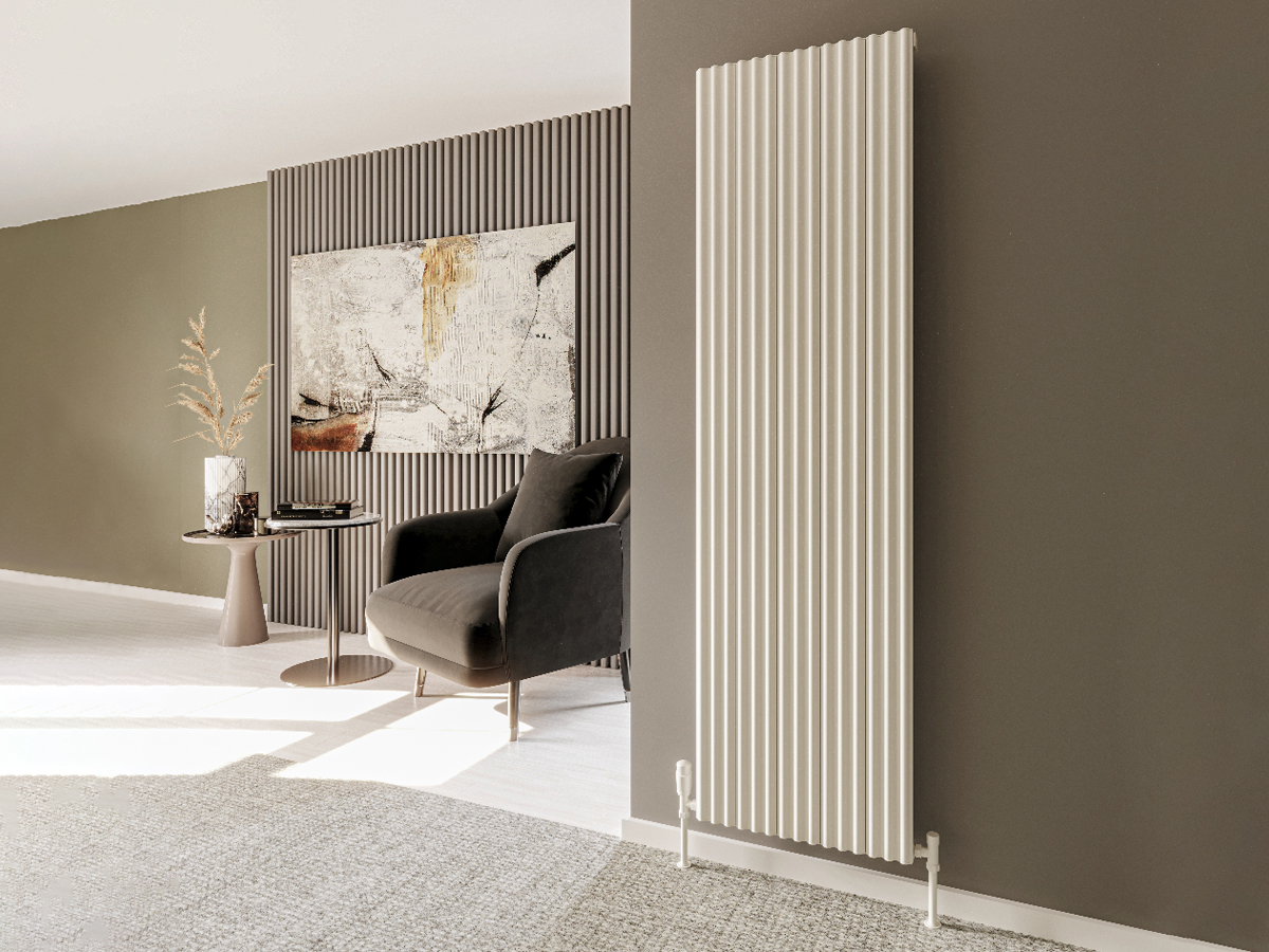 Calorifer decorativ LOJIMAX colecția FIONA 1800x499 mm, Alb
