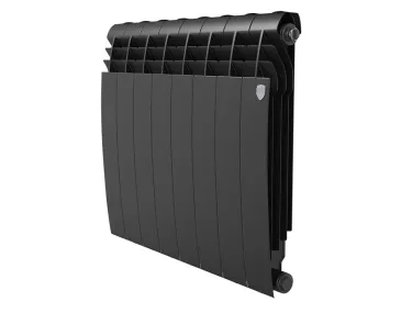 Calorifer bimetal Royal Thermo BiLiner 500 Negru