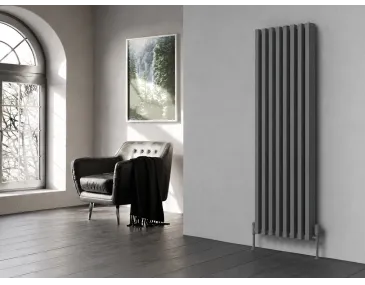 Calorifer decorativ LOJIMAX colecția AMETIST 1600x449 mm, Antracit