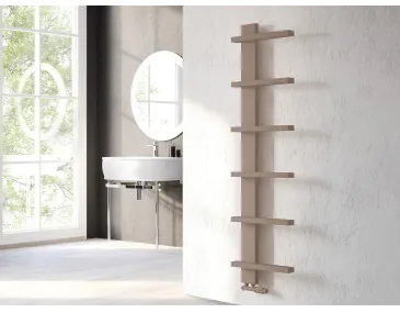 Uscător de prosoape de design LOJIMAX colecția LION 865x300 mm, Kiwi