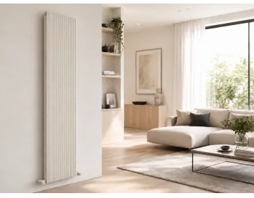 Calorifer decorativ CARISA, colecția MONZA DOUBLE, 1800x280 mm, LEMON