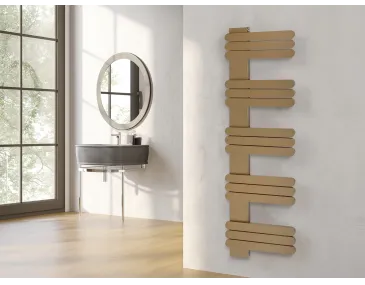 Uscător de prosoape de design LOJIMAX colecția NUMMO 1120x500 mm, MY-512