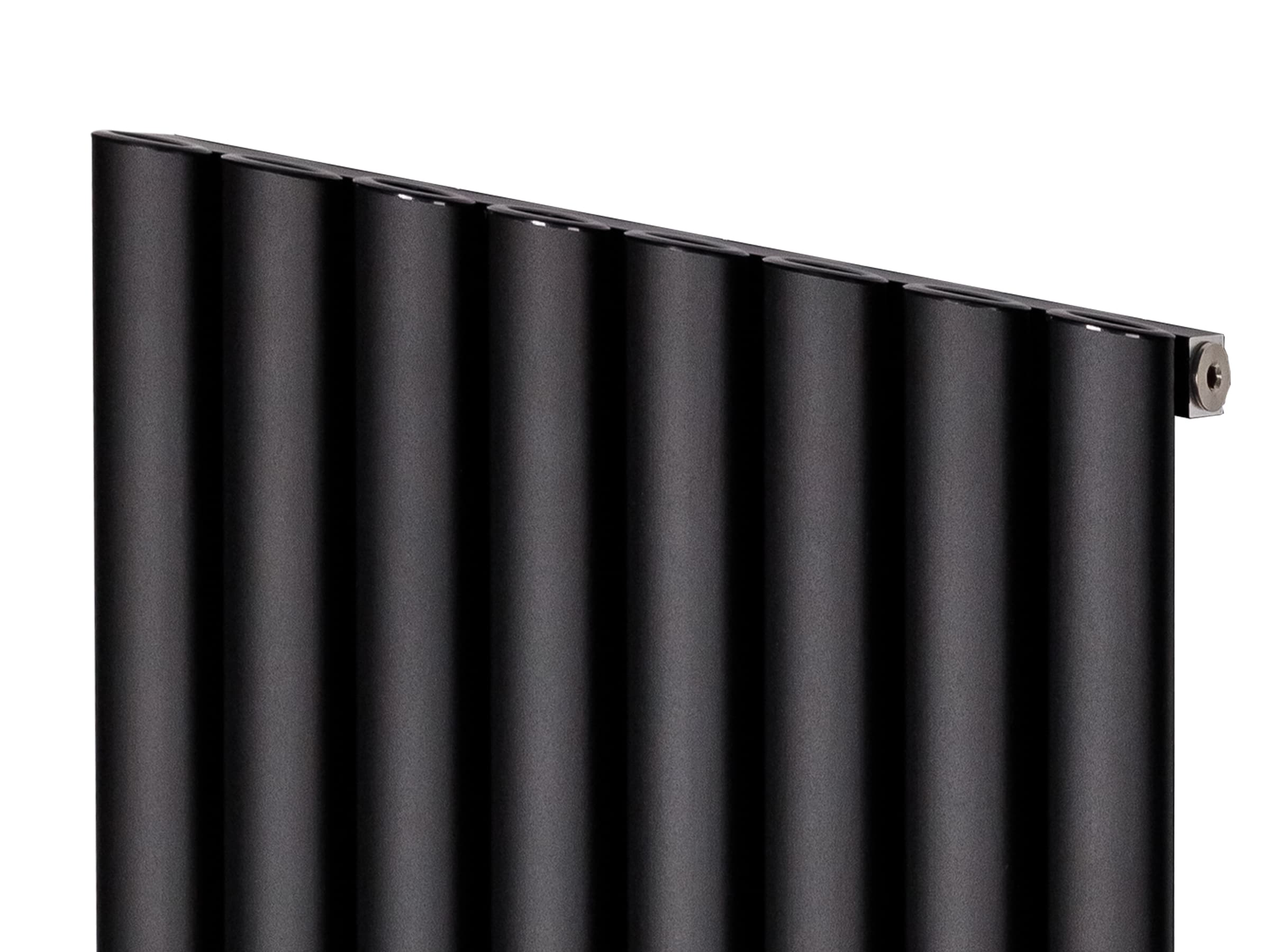 Calorifer decorativ LOJIMAX, colectie BELLA 300 mm. 286 mm. negru mat