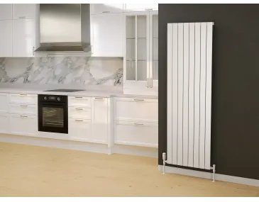 Calorifer decorativ LOJIMAX colecția ROYAL 1400x366 mm, Alb