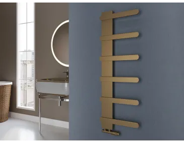 Uscător de prosoape de design LOJIMAX colecția NUMMO STYLE 940x450 mm, MY-512