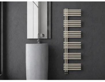 Uscător de prosoape de design CARISA, colecția TERRA, 852x500 mm, LEMON