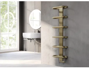 Uscător de prosoape de design LOJIMAX colecția TEOS 1430x400 mm, MY-512