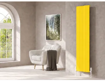 Radiator de design LOJIMAX colecția AMAZONITE 1800x412 mm, Galben