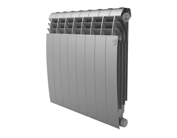 Calorifer bimetal Royal Thermo BiLiner 500 Gri