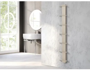 Uscător de prosoape de design LOJIMAX colecția CARETTA 1675x250 mm, Lemon