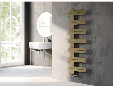 Uscător de prosoape de design LOJIMAX colecția LINEA 1425x500 mm, MY-512