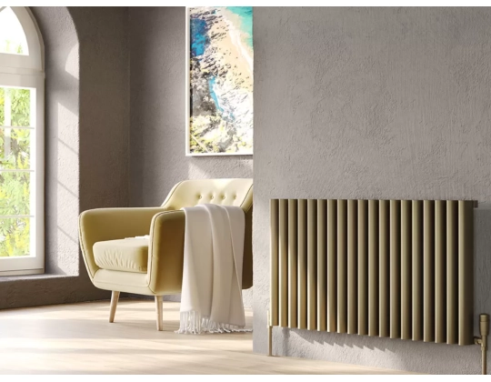 Calorifer decorativ LOJIMAX, colectie ALBITE 400 mm. 325 mm. negru mat