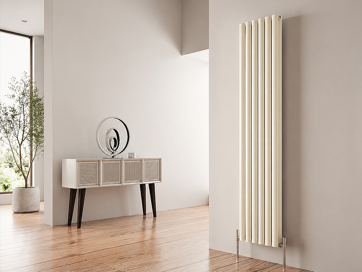 Radiator de design CARISA, colecția TALLIS DOUBLE, 1800x410 mm, LEMON