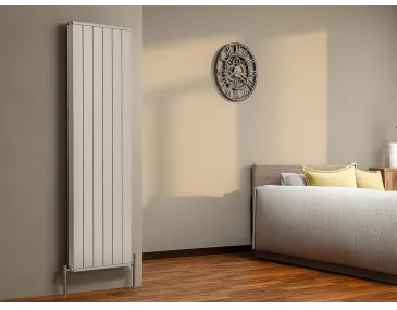 Дизайнерский радиатор LOJIMAX коллекция LOVA LINE 1400x481 мм, LEMON