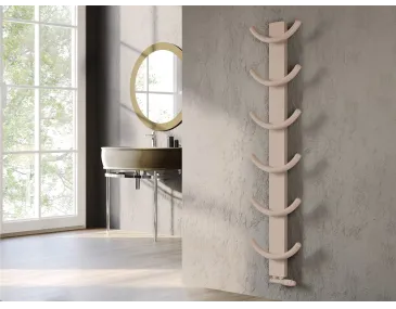 Uscător de prosoape de design LOJIMAX colecția OXY 1000x400 mm, Kiwi