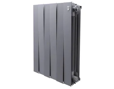 Calorifer bimetal Royal Thermo PianoForte 500 Silver Satin