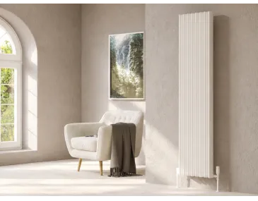 Calorifer decorativ LOJIMAX colecția ALBITE 800x655 mm, Alb