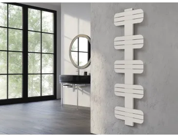 Uscător de prosoape de design LOJIMAX colecția DOSIA 1450x500 mm, Lemon