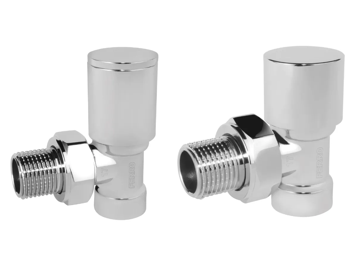 Robinet cal colt Ferro set 1/2' tur+retur Crom