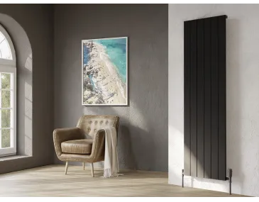 Calorifer decorativ LOJIMAX colecția KALSEDON 1800x375 mm, Negru