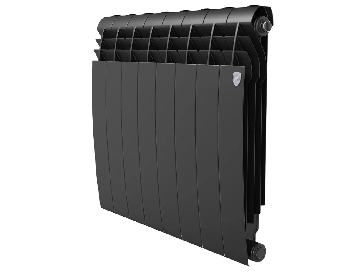 Calorifer bimetal Royal Thermo BiLiner 500 Negru