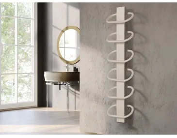 Uscător de prosoape de design LOJIMAX colecția PEARL 1250x400 mm, Lemon