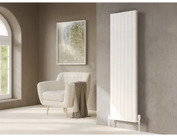 Calorifer decorativ LOJIMAX colecția ROYAL DOUBLE 1600x366 mm, Alb