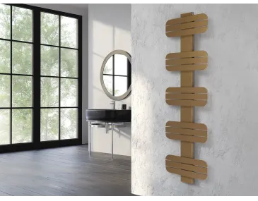 Uscător de prosoape de design LOJIMAX colecția DOSIA 1150x500 mm, MY-512