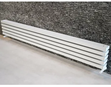 ALUMINUM HORIZONTAL RADIATOR LAPIS PLUS HRZ inaltimea 800 mm. latimea 290 mm. negru mat
