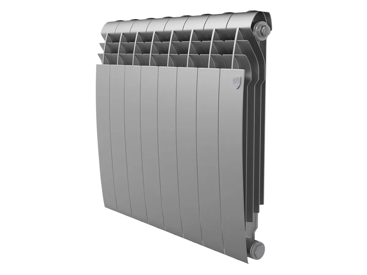 Calorifer bimetal Royal Thermo BiLiner 500 Gri
