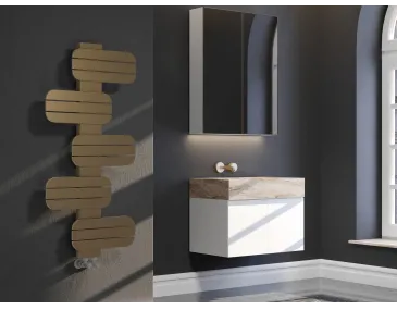 Uscător de prosoape de design LOJIMAX colecția BAMITO 1070x500 mm, MY-512