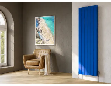 Calorifer decorativ  LOJIMAX colecția KALSEDON DOUBLE 1800x470 mm, RAL 5005
