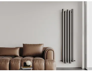 Calorifer decorativ CARISA, colecția MOTION, 1800x470 mm, ANTRACIT