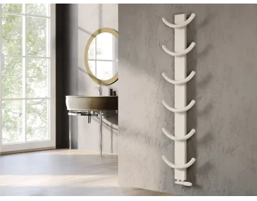 Uscător de prosoape de design LOJIMAX colecția OXY 1270x400 mm, Lemon