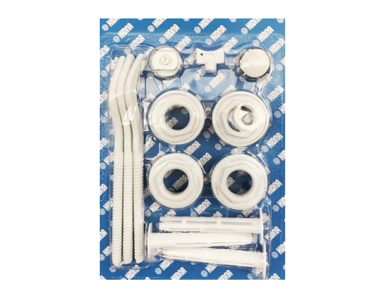 Kit 13 in 1 montaj radiator HIDRA 1"x1/2"