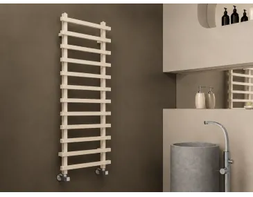 Uscător de prosoape de design CARISA, colecția BARON L, 1200x500 mm, LEMON