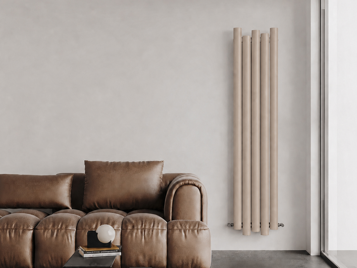 Calorifer decorativ CARISA, colecția MOTION, 1800x390 mm, KIWI