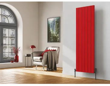 Radiator de designer LOJIMAX colecția FLAT 1800x394 mm, RAL 3020