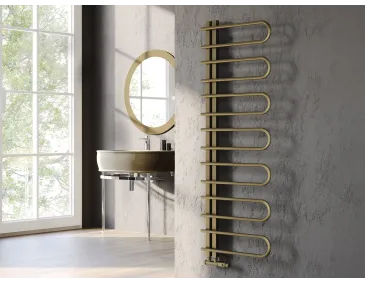 Uscător de prosoape de design LOJIMAX colecția CORTE 1000x500 mm, MY-512