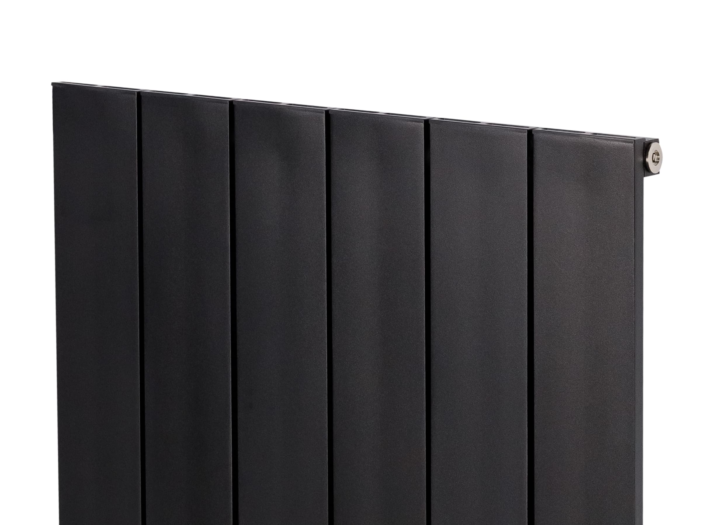 Calorifer decorativ LOJIMAX, colectie KALSEDON 200 mm. 280 mm. negru mat