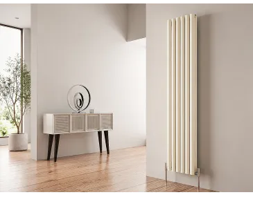Radiator de design CARISA, colecția TALLIS DOUBLE, 1800x410 mm, LEMON
