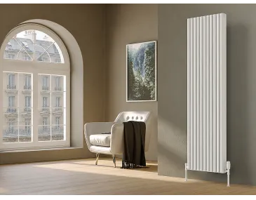 Calorifer decorativ LOJIMAX colecția RETRO 300x1720 mm, Alb